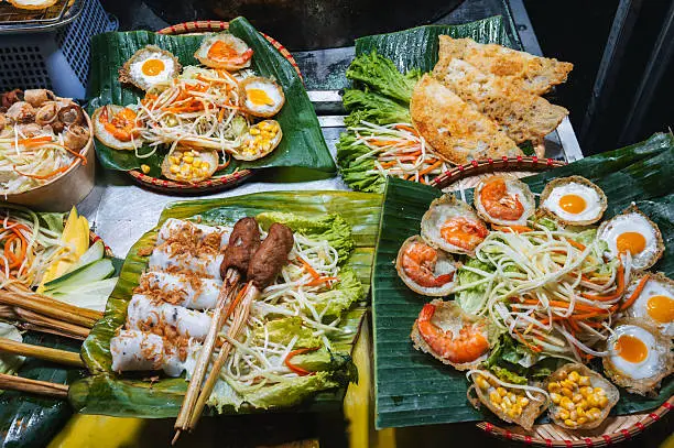 Fresh seafood and traditional Vietnamese dishes in Da Nang