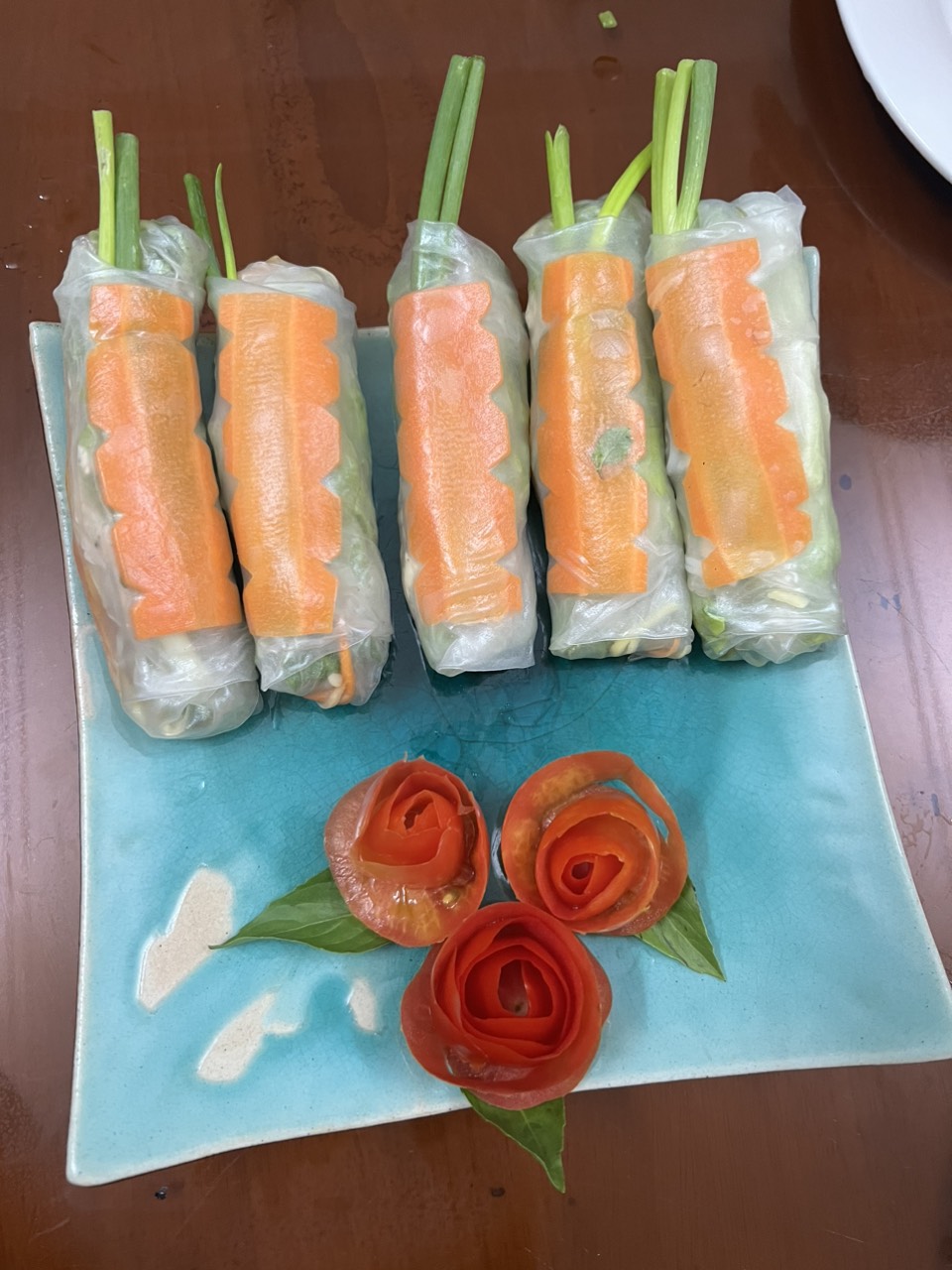 Traditional Vietnamese meal shared by family and friends in Da Nang