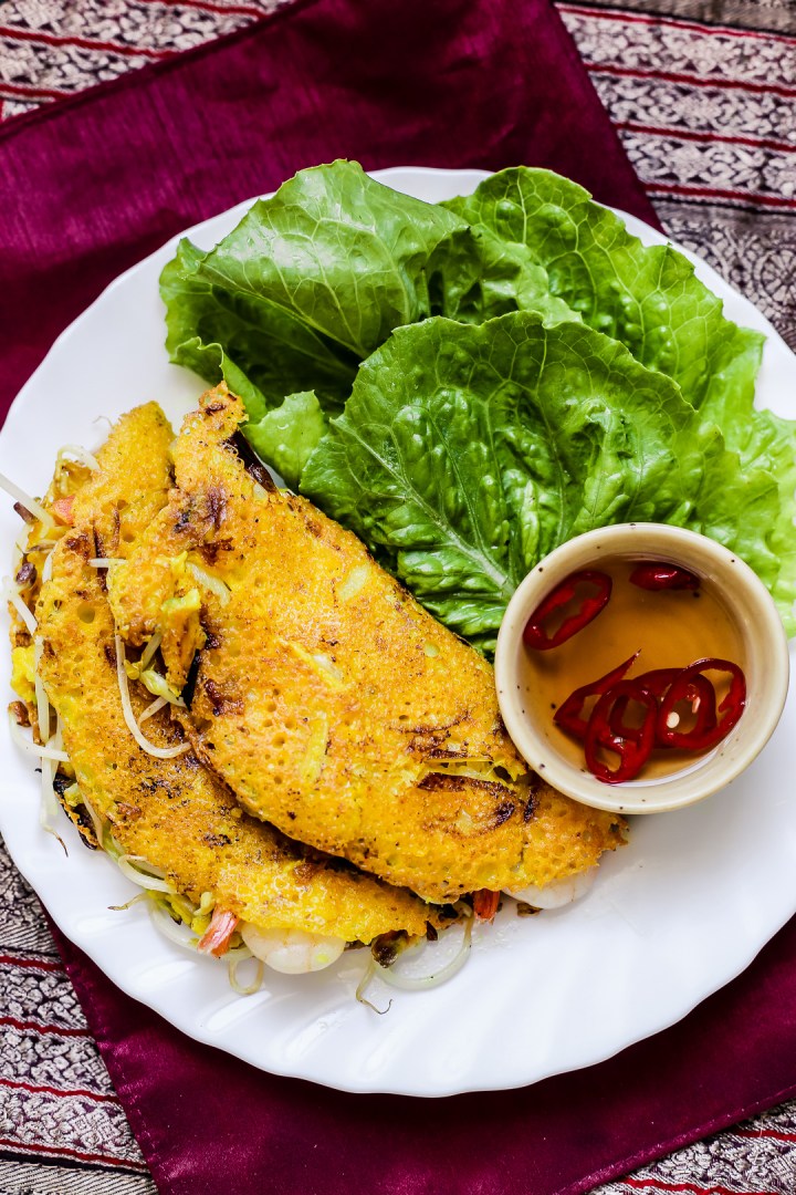 Where to eat Banh Xeo- Vietnamese Rice pancake in Da Nang