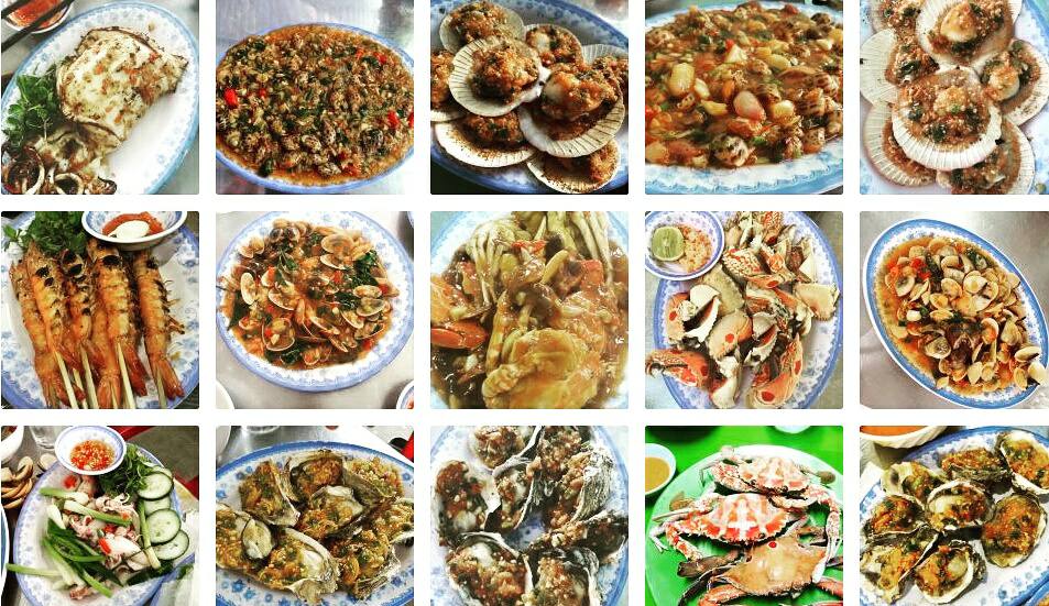 Top 5 Seafood Restaurants in Da Nang