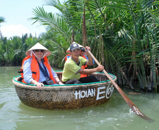 Hoi An Cooking Class with Market and Basket Boat (JHA5)