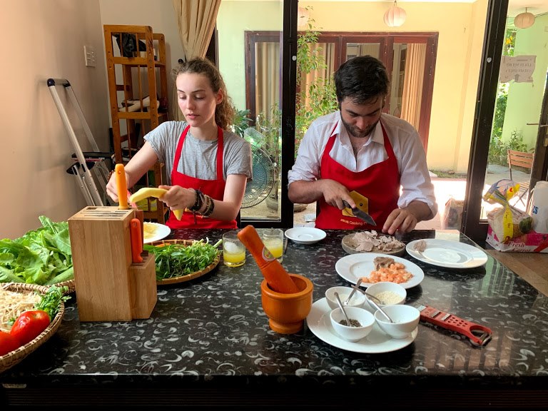 Jolie Hoi An Home Cooking Class- Only Cooking (JHA3)