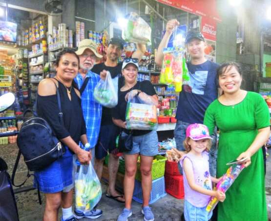 2.5 Hour Hoi An Walk For Charity. Afternoon (3pm-5.30pm) (FHA)