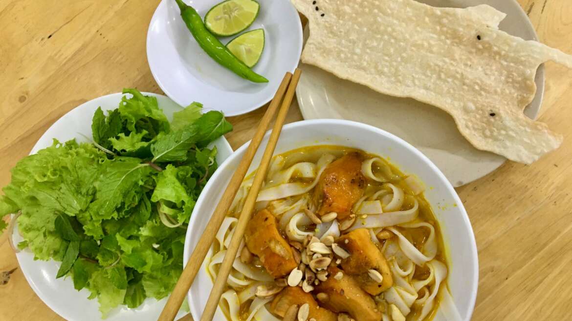 Mì Quảng The Soul of Da Nang on a Plate