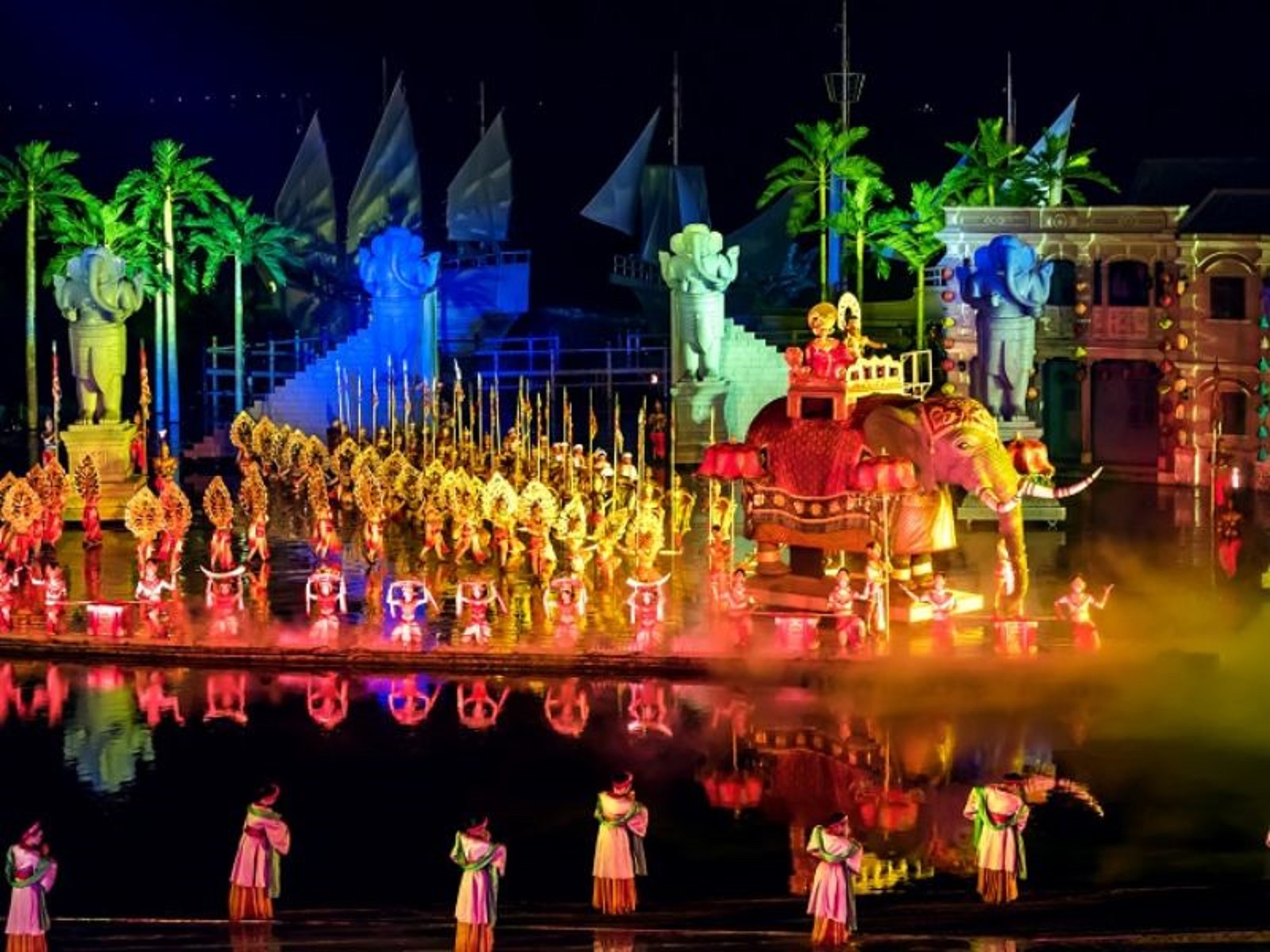 Hoi An Impression Show Memories Show Hoi An