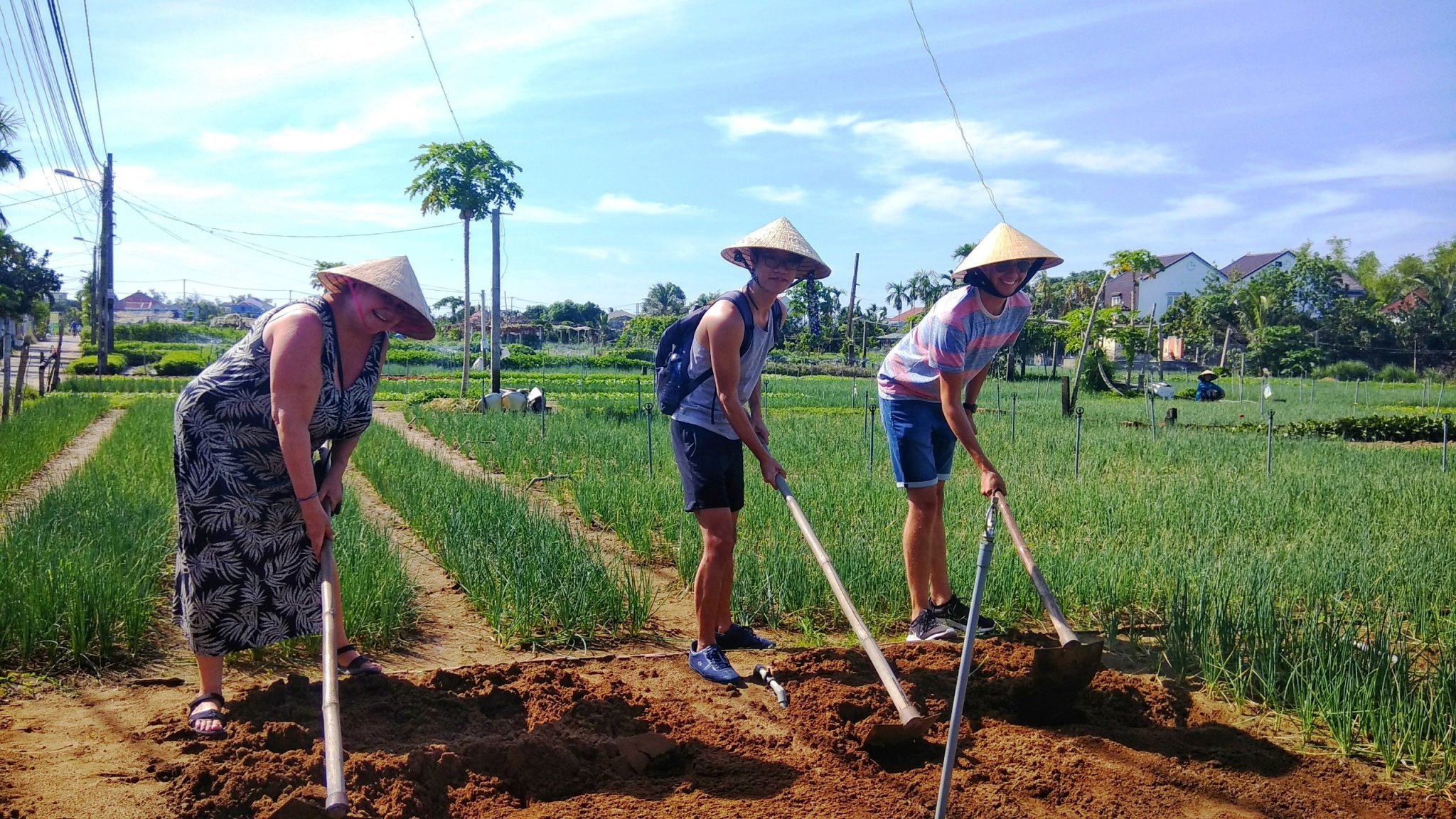Hoi An Farming, Market & Cooking Experience
