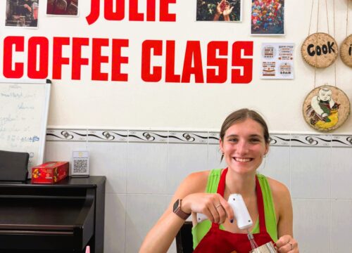 Da Nang Lantern & Coffee Making Class