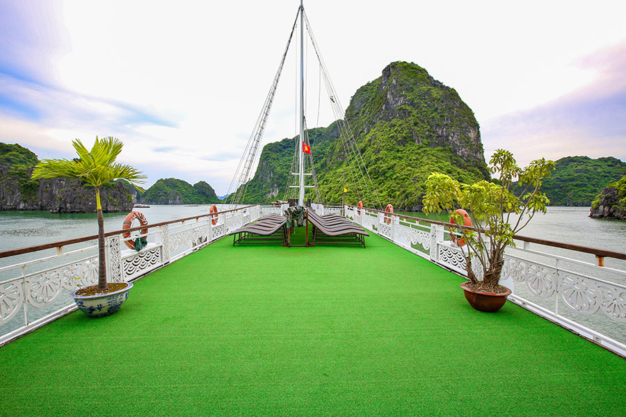 Ha Long Bay 3D2N Oriental Sails Cruise
