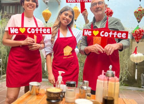 Hoi An Coffee Making Class