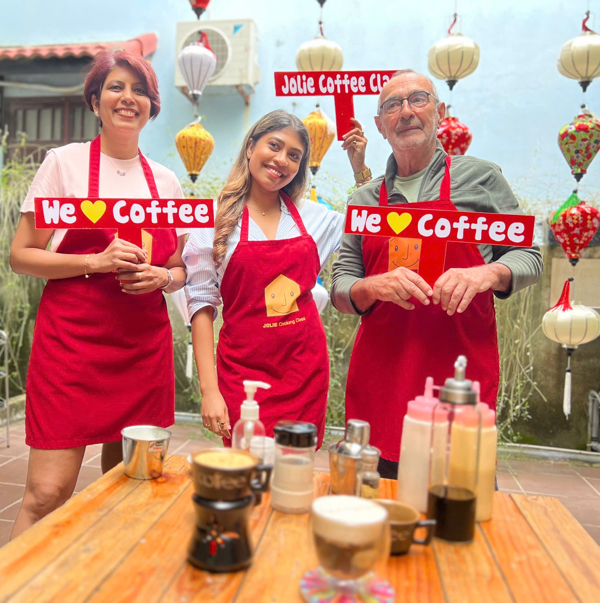 Hoi An Coffee Making Class
