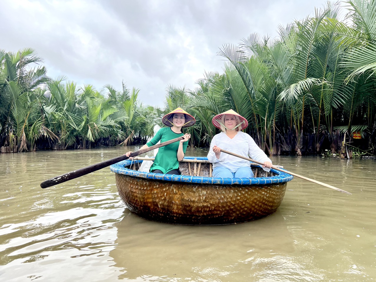 Hoi An Basket Boat & Cooking Experience