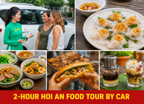 Hoi An Food Tour by Car