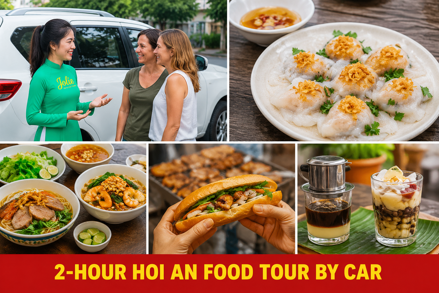 Hoi An Food Tour by Car