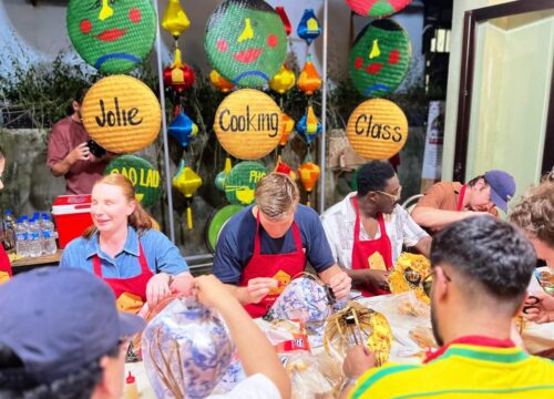 Hoi An Lantern & Coffee Making Class