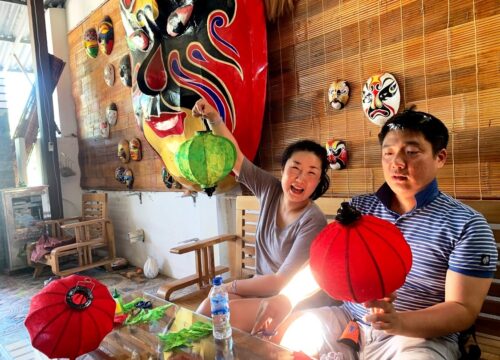 Hoi An Lantern Making Class