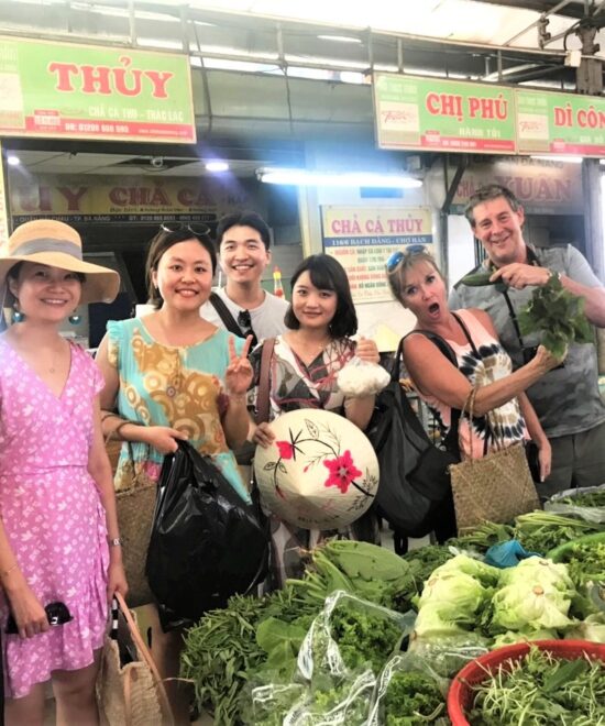 Hoi An local market experience