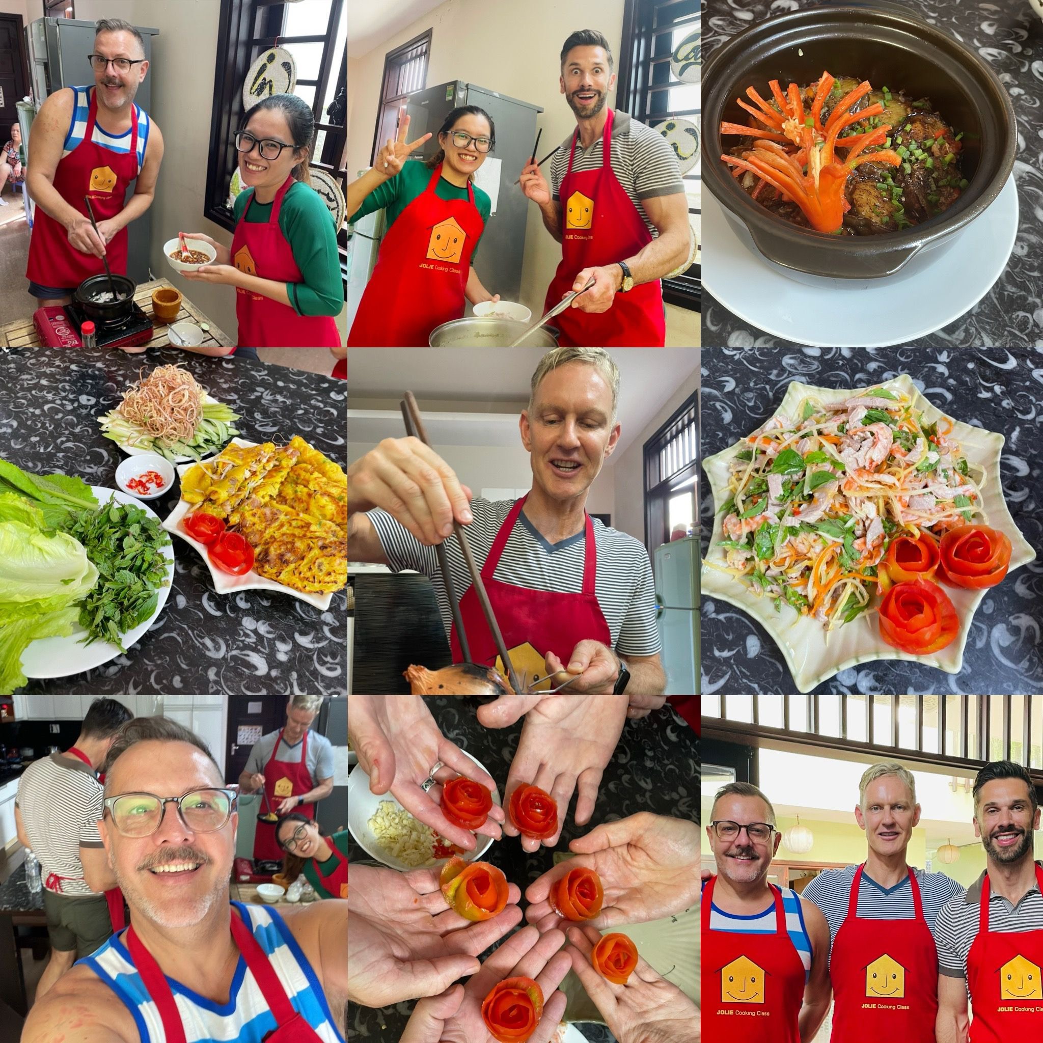 Hoi An Experiences with Jolie Cooking Class