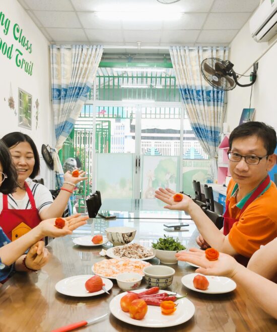 Discover the traditional cooking techniques