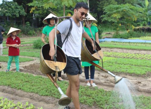 Da Nang Farming, Market & Cooking Experience