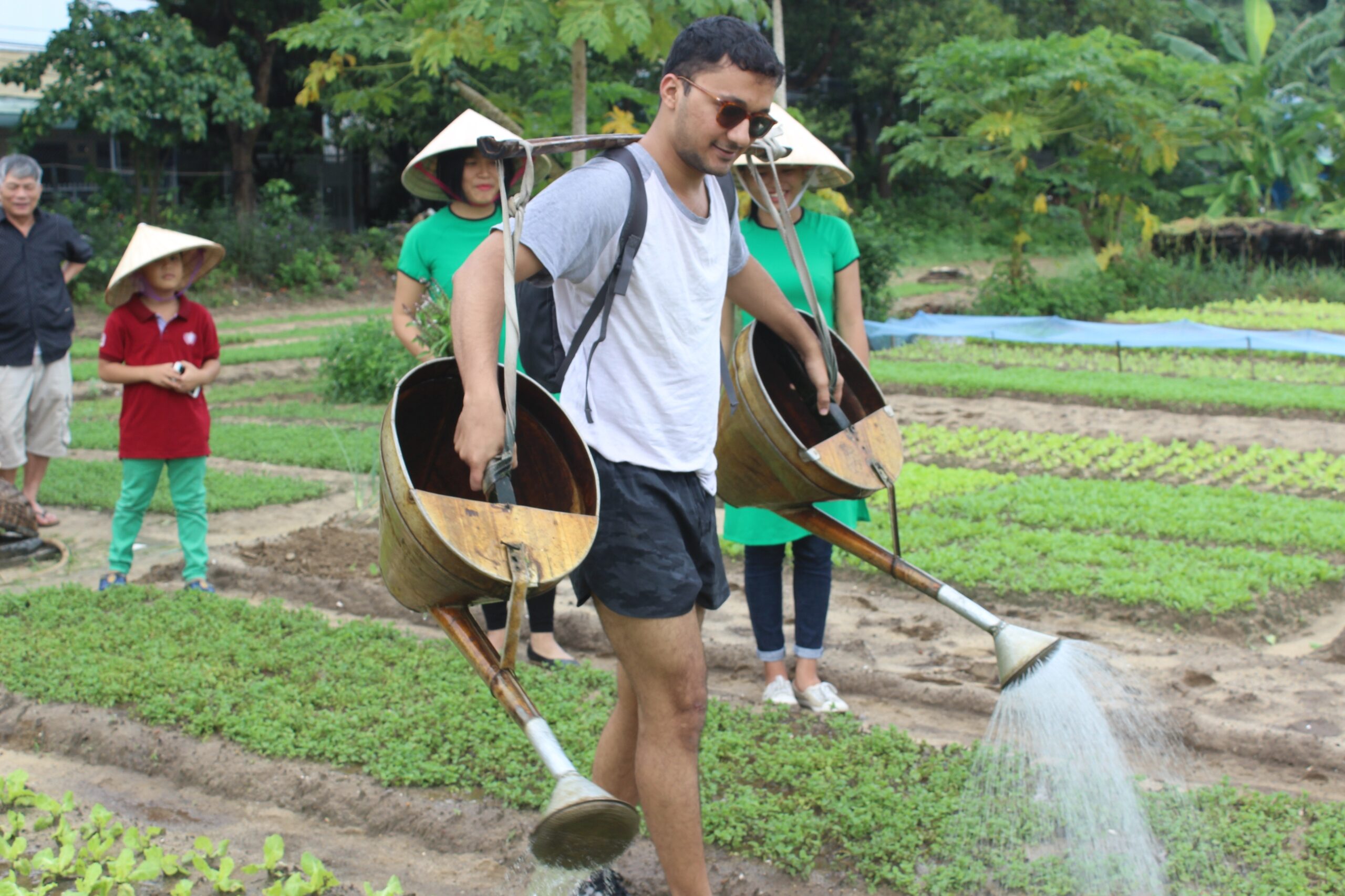 Da Nang Farming, Market & Cooking Experience
