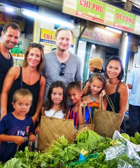 Han Market in Da Nang