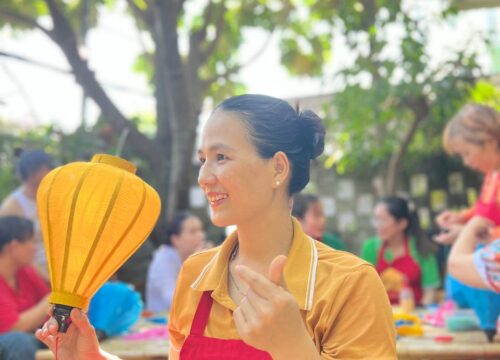 Da Nang Lantern Making Class