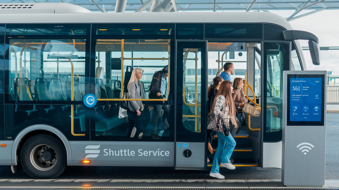 Shuttle bus