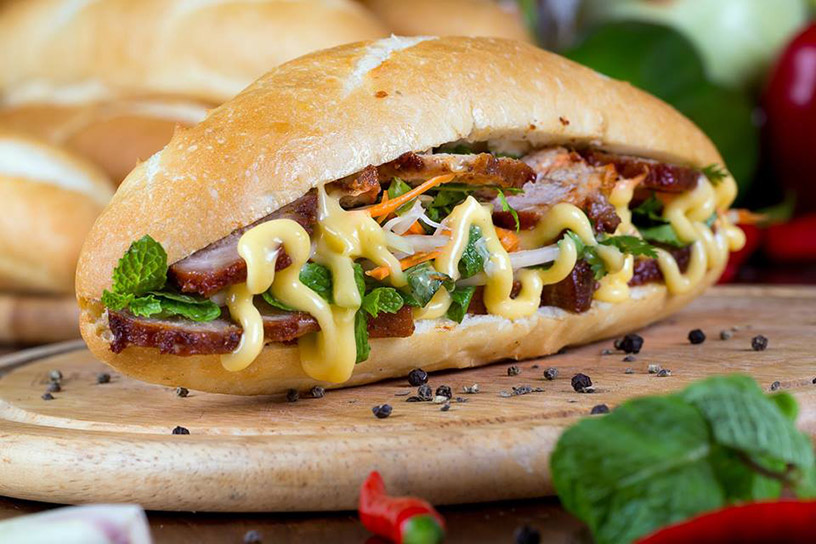 Banh Mi Hoi An, one of the best foods to eat in Hoi An